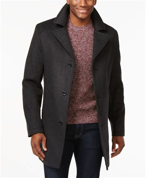 michael kors mens overcoat|michael kors men's winter coats.